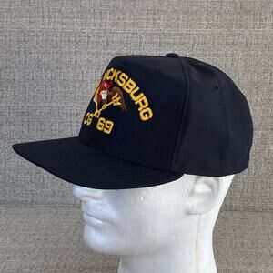 VTG USS Vicksburg CG 69 Snap Back Med - Large New Era Made in USA